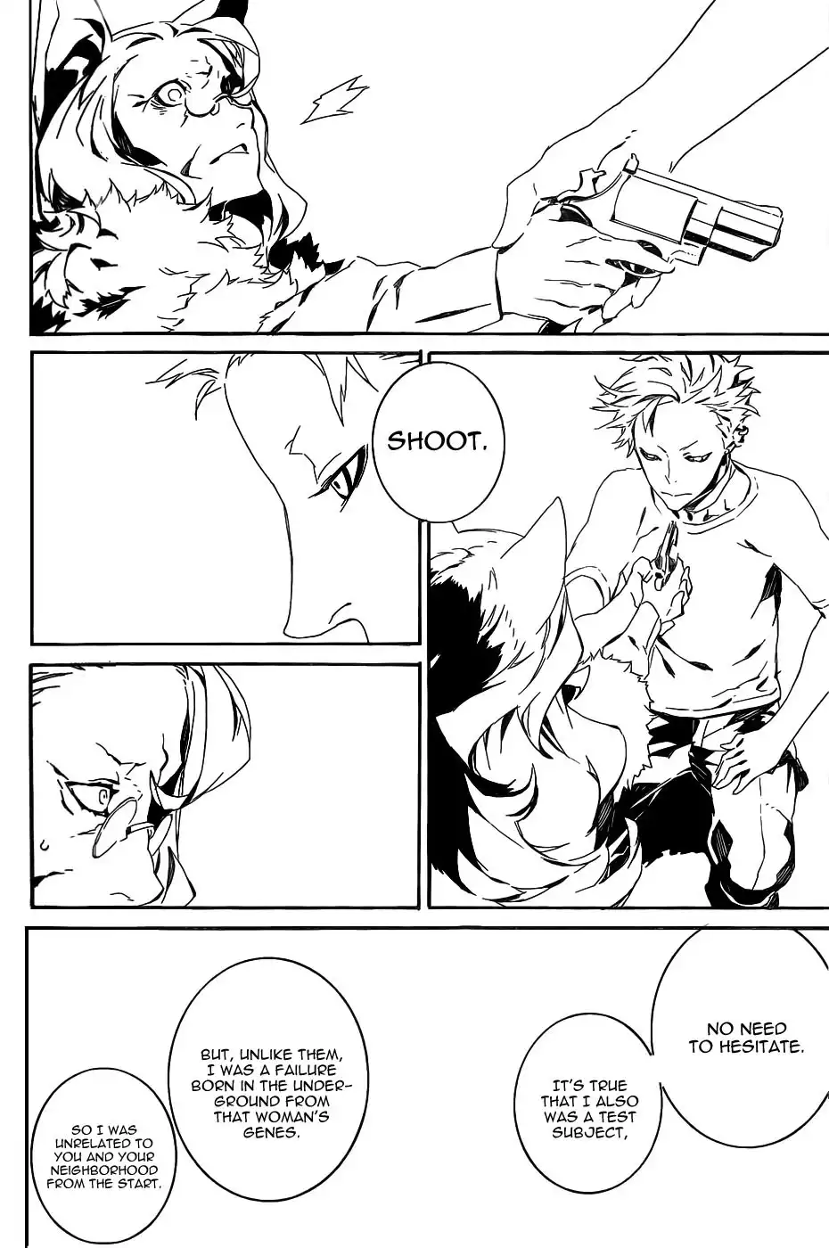Dogs: Bullets ANDamp; Carnage Chapter 75 6
